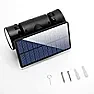 Motion Sensor - Solar - LED lights  |  I was at a campground where the outdoor restrooms have a solar panel on the...
