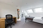 Quick building regs question about attic room height requirements.  |  Interesting. I had an existing attic room with proper staircase to it enlarged....
