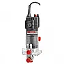 Trimming Edging  |  The problem is the router has a tendency to tip because it riding on such a thin...