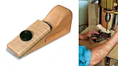I need to make a chisel plane  |  I have a router bit that does door faces, contemporary I need to clean it up to...