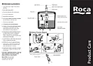 Single push button wc cistern lid removal...  |  Hi all,  I'm trying to get the lid off a Roca single button flush wc ...