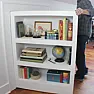 "Invisible Doors"  |  Part of project "extension" is a small cinema room to get "all that crap"  out...