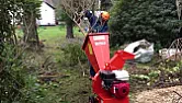 Heavy duty garden shredders / chippers  |  I have the Bosch ATX 2000 and that was brilliant on a fir tree (nice straight /...