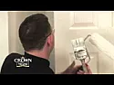 brush marks with satin paint |  It is quick drying what do you expect?  Let it dry and sand it down.Is it water...
