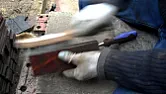 Reducing thickness of reclaimed parquet flooring |  I had a similar conundrum 30+ years ago. Tongue & grooved Pitch pine blocks ...
