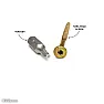 Toenailing thru  pressure wood  |  I get your point, but in case the OP hasn't,    Imagine a long machine screw...