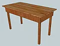 Stage Props, SketchUp and "Quick 'n' Dirty" construction.  |  Meant to add, slop some glue on the apron ends before nailing the box  together...