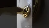 how do you remove a gatehouse door knob with no visible screws |  we are trying to change our entry door knob which is a gatehouse.  We got the...