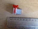 Does anyone know what these plastic tags are for (on hydraulic hoses)?  |  I don't know, and I can't make it out very well, but maybe you put two ...