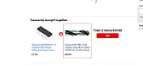 RS items Frequently bought together  |    I was ordering some MC3008 's and RS think drill bits are frequently...