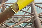 6 year old galvanised heating pipe - corrision  | &laquo; previous thread