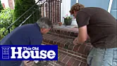 Muriatic acid, removing excess mortar, brick steps repair  |  Tom: When I took a short bricklaying course about 20 years ago, a...