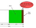 how much ground space for climbing plant?  |  hi everyone. this is my first post on this forum.i am getting my garden done up...