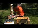 Cider apple pulper update  |  aluminium sink is what the waste disposer fits within on the frame. Nothing to...