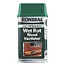 patio doors  |  In short, bollocks. Dry the wood and keep it dry (ie protected with sadolin etc)...