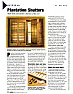 interior window shutters |  Anyone ever see plans for making interior window shutters.  These things...