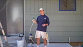 Solid stain cedar siding, spray or brush?  |  I am hoping that you get some useful responses to these questions since I  would...
