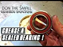 Bicycle (wheelchair) bearing grease ?  |  For my bicycle bearings, I use Finish Line premium synthetic grease. It's...