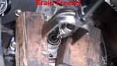 How hard is it to replace a clutch in a 5-speed manual transmission?  |  All Japanese cars, I'm told, are hydraulic.  This one certainly is...