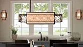 Light diffuser attachment for ceiling bulb?  |  I've been doing a few stretches and have been annoyed by the glare of  the...