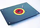 MLCS Router Plate |  I haven't used a plate insert for a router table (my table is home-madefrom...