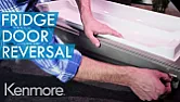 Kenmore Elite 20 inch Bottom Freezer door handle Rrversal |  No, sorry. The bottom freezer is not a drawer but a swinging door just like...