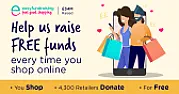 Raising money for charities - DIY shopping |  Apologies if this is a bit spammy but -I volunteer with a community based adult...