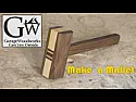 Make a Mallet (Shopnotes)  |  What you are describing is a weighted mallet.  For a deadblow hammer to be ...