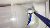 Kenmore Elite 795.7519 fridge. Leaking water reservoir.  FIXED! |  If you recall from last weekend, I asked this group how to remove the hoses from...