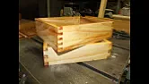Box joints on a radial arm saw? |  Is it possible? Do they make a jig like they do for table saws? If not, would...