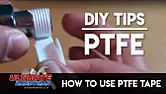 Sealing Radiator Tails  |  I usually start with 10 turns of PTFE on radiator tails.If the tail hasn't...