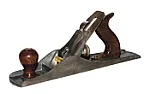 Sharpen angle for wooden plane  |  OTOH it is alot larger than a small metal one used for finishing after and ...