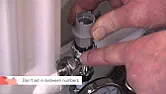 Replacing gland seal on Drayton TRV4  |  I've always been impressed with Drayton. They used to supply replacement...