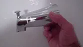 Bathtub Faucet Replacement.......How?  |  The handle that diverts water from my shower faucet to the shower broke off in...