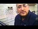 How not to install an outside socket  |  What is the problem with sinking the socket into the brickwork? Is it the extra...