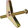 wall fixings question  |  I have a shower curtain pole to put up in the bathroom I have hollow stud...