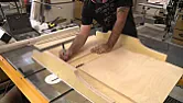 Cross Cut Sled Fence - Bowed At Kerf  |  This just a tip/warning that I thought you folks might want to be aware of. .....