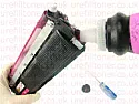 Anyone help with laser printer and refilling toner  |  I just acquired this printer from a friend as I was hacked off with the  cost of...