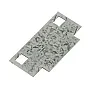 Wanted - a way to get a cable through a hidden stud  |    If its the landing, then you have a loft above the landing ceiling?  Then do...