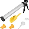 Re-pointing patio with mortar gun  |  I bought one of these a while ago, but haven't yet got around to using it....