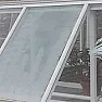 Installing Heat reflective film to windows  |  Yes, I have see examples of their functional and decorative 'frosted...