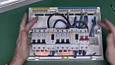 RCD wiring top and bottom in consumer unit  |  The 80A Wylex RCD in my new consumer unit has 2 connections top, and 2 bottom....