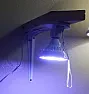 Adjustable height fixture for grow light |   I would like to be able to adjust the height of this grow bulb as my plant gets...