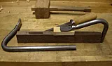 Dog holes  |  I was watching a NYW video today and Norm was cutting the bench-dog  holes...