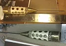 What is it? Set 526  |  I haven't seen any game boards with such big holes, with metal inserts,  or...