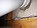 Toilet pan leak/replacement  |  After checking the obvious suspects such as cistern to pan connector...