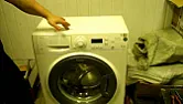 How to remove washing machine weights  |   drum on a hotpoint Aqualtis washing machine?  Rather than the usual bolts,  it...