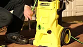 Karcher K4 pressure washer  |  I have just bought my husband a Karcher K4 complete control pressure washer to...