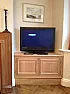 I built a box to stand my telly on  |  Mine has solid doors and just two holes in the top behind the TV for  leads and...