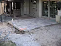 Tile over peel and stick |  Have a small bathroom 1951 house. Original diagonal subfloor in great shape,...